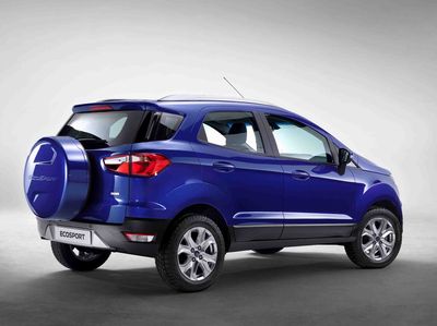 Автостекла Ford EcoSport c установкой в Москве